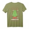Chemistree Lustiges Wissenschaft Weihnachtsbaum Chemie Chemiker T-Shirt  Perfektes Geschenk für Lehrer, Studenten und Wissenschafts-Enthusiasten zu Weihnachten