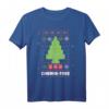 Chemistree Lustiges Wissenschaft Weihnachtsbaum Chemie Chemiker T-Shirt  Perfektes Geschenk für Lehrer, Studenten und Wissenschafts-Enthusiasten zu Weihnachten