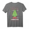 Chemistree Lustiges Wissenschaft Weihnachtsbaum Chemie Chemiker T-Shirt  Perfektes Geschenk für Lehrer, Studenten und Wissenschafts-Enthusiasten zu Weihnachten