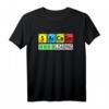 Chemie Lehrer Sarcasm Periodensystem T-Shirt  Lustiges Motiv für Wissenschaftler, Studenten & Schüler, perfektes Geschenk für Chemie-Enthusiasten