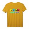 Chemie Lehrer Sarcasm Periodensystem T-Shirt  Lustiges Motiv für Wissenschaftler, Studenten & Schüler, perfektes Geschenk für Chemie-Enthusiasten