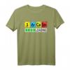 Chemie Lehrer Sarcasm Periodensystem T-Shirt  Lustiges Motiv für Wissenschaftler, Studenten & Schüler, perfektes Geschenk für Chemie-Enthusiasten