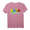 Chemie Lehrer Sarcasm Periodensystem T-Shirt  Lustiges Motiv für Wissenschaftler, Studenten & Schüler, perfektes Geschenk für Chemie-Enthusiasten