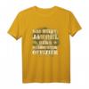 Jawohl Herr Stabsunteroffizier Bundeswehr T-Shirt für Soldaten & Ausbilder - Coole Sprüche für Wehrdienst & Militär