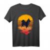 Chihuahua Shirt Geschenk Idee T-Shirt - Lustiges Retro Hundemotiv für Geburtstag & Weihnachten für Familie & Hundeliebhaber