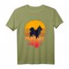 Chihuahua Shirt Geschenk Idee T-Shirt - Lustiges Retro Hundemotiv für Geburtstag & Weihnachten für Familie & Hundeliebhaber