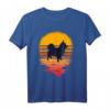 Chihuahua Shirt Geschenk Idee T-Shirt - Lustiges Retro Hundemotiv für Geburtstag & Weihnachten für Familie & Hundeliebhaber