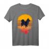 Chihuahua Shirt Geschenk Idee T-Shirt - Lustiges Retro Hundemotiv für Geburtstag & Weihnachten für Familie & Hundeliebhaber