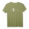 Chihuahua mit Herzschlag T-Shirt  Niedliches und Lustiges Design für Chihuahua-Liebhaber und Züchter