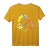 Aquarell Pfote Hunde Herz Design Hundeliebhaber T-Shirt  Klassisch geschnitten, perfekt für Hundeliebhaber und als Geschenk