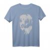 Chihuahua-Mix T-Shirt - Klassisch geschnitten, doppelt genähter Saum für Hundeliebhaber und Hundemotiv-Fans