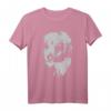 Chihuahua-Mix T-Shirt - Klassisch geschnitten, doppelt genähter Saum für Hundeliebhaber und Hundemotiv-Fans
