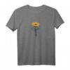 Jesus Sonnenblume Kreuz Christliches T-Shirt  Perfektes Geschenk für Christen zu Weihnachten, Ostern & Kirchliche Anlässe
