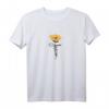 Jesus Sonnenblume Kreuz Christliches T-Shirt  Perfektes Geschenk für Christen zu Weihnachten, Ostern & Kirchliche Anlässe