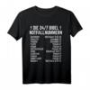 Die 24/7 Bibel Notfallnummern - Lustiges Christliches T-Shirt mit Bibelversen für Christen, Taufe & Ministranten