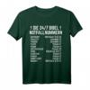 Die 24/7 Bibel Notfallnummern - Lustiges Christliches T-Shirt mit Bibelversen für Christen, Taufe & Ministranten