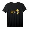 Ich glaube in Jesus - Christliches Geschenk T-Shirt für Damen, Herren & Kinder | Glaubensbekundung für Kirche, Alltag & Muttertag