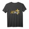 Ich glaube in Jesus - Christliches Geschenk T-Shirt für Damen, Herren & Kinder | Glaubensbekundung für Kirche, Alltag & Muttertag