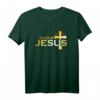 Ich glaube in Jesus - Christliches Geschenk T-Shirt für Damen, Herren & Kinder | Glaubensbekundung für Kirche, Alltag & Muttertag
