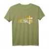Ich glaube in Jesus - Christliches Geschenk T-Shirt für Damen, Herren & Kinder | Glaubensbekundung für Kirche, Alltag & Muttertag