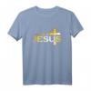 Ich glaube in Jesus - Christliches Geschenk T-Shirt für Damen, Herren & Kinder | Glaubensbekundung für Kirche, Alltag & Muttertag