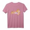 Ich glaube in Jesus - Christliches Geschenk T-Shirt für Damen, Herren & Kinder | Glaubensbekundung für Kirche, Alltag & Muttertag
