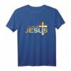 Ich glaube in Jesus - Christliches Geschenk T-Shirt für Damen, Herren & Kinder | Glaubensbekundung für Kirche, Alltag & Muttertag