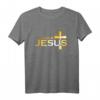 Ich glaube in Jesus - Christliches Geschenk T-Shirt für Damen, Herren & Kinder | Glaubensbekundung für Kirche, Alltag & Muttertag