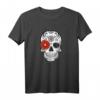 Tag der Toten Schädel Grafik Calavera Cinco de Mayo T-Shirt  Perfekt für Día de los Muertos, Halloween & mexikanische Feierlichkeiten