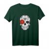 Tag der Toten Schädel Grafik Calavera Cinco de Mayo T-Shirt  Perfekt für Día de los Muertos, Halloween & mexikanische Feierlichkeiten