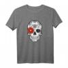 Tag der Toten Schädel Grafik Calavera Cinco de Mayo T-Shirt  Perfekt für Día de los Muertos, Halloween & mexikanische Feierlichkeiten