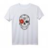 Tag der Toten Schädel Grafik Calavera Cinco de Mayo T-Shirt  Perfekt für Día de los Muertos, Halloween & mexikanische Feierlichkeiten