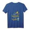Damen Senorita Tequila Mexican Fiesta Funny Cinco de Mayo T-Shirt mit V-Ausschnitt  Perfekt für Feiern, Geschenke & Partyoutfits