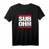 Vape T-Shirt - Dampfen Subohm & Cloudchaser - Geschenkidee für Dampfer, E-Zigaretten Fans & Vape Lifestyle