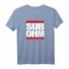 Vape T-Shirt - Dampfen Subohm & Cloudchaser - Geschenkidee für Dampfer, E-Zigaretten Fans & Vape Lifestyle