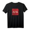 Four On The Floor Techno Rhythm Beat DJ Producer Rave T-Shirt  Trendiges Vintage Design für Elektronik- und Synthesizer-Fans, ideal als Geschenk für Musiker, Nerds und Studenten