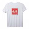 Four On The Floor Techno Rhythm Beat DJ Producer Rave T-Shirt  Trendiges Vintage Design für Elektronik- und Synthesizer-Fans, ideal als Geschenk für Musiker, Nerds und Studenten