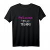Techno Prinzessin Queen | Rave Elektro Festival T-Shirt  Perfekt für Techno Fans, Raver und Festivalbesucher