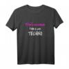 Techno Prinzessin Queen | Rave Elektro Festival T-Shirt  Perfekt für Techno Fans, Raver und Festivalbesucher