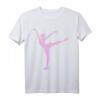 Eiskunstlauf Eiskunstläuferin Schlittschuhe Mädchen Damen T-Shirt  Perfektes Geschenk für kleine und große Mädchen zum Geburtstag & Weihnachten