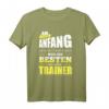 Lustiges Trainer T-Shirt - Geschenkidee für Sport-Lehrer, Coach & Trainer in verschiedenen Sportarten mit witzigem Aufdruck