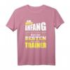 Lustiges Trainer T-Shirt - Geschenkidee für Sport-Lehrer, Coach & Trainer in verschiedenen Sportarten mit witzigem Aufdruck
