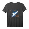 The North Coast 500 NC500 Schottland Route mit schottischer Flagge T-Shirt  Perfektes Geschenk für Schottland-Reisende und Roadtrip-Fans
