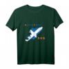 The North Coast 500 NC500 Schottland Route mit schottischer Flagge T-Shirt  Perfektes Geschenk für Schottland-Reisende und Roadtrip-Fans