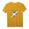 The North Coast 500 NC500 Schottland Route mit schottischer Flagge T-Shirt  Perfektes Geschenk für Schottland-Reisende und Roadtrip-Fans