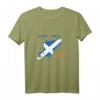 The North Coast 500 NC500 Schottland Route mit schottischer Flagge T-Shirt  Perfektes Geschenk für Schottland-Reisende und Roadtrip-Fans