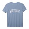 West Coast Westside Los Angeles Cali Hip Hop T-Shirt  Streetwear & Kultur für LA Fans & Hip-Hop Begeisterte