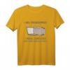 Katze auf Laptop T-Shirt  Lustiges Informatiker & Programmierer Geschenk für IT-Profis, Hacker & Studierende
