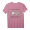 Katze auf Laptop T-Shirt  Lustiges Informatiker & Programmierer Geschenk für IT-Profis, Hacker & Studierende