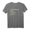 While Schleife Code Shirt - Lustiges Nerd T-Shirt für Programmierer und Softwareentwickler als Geschenk